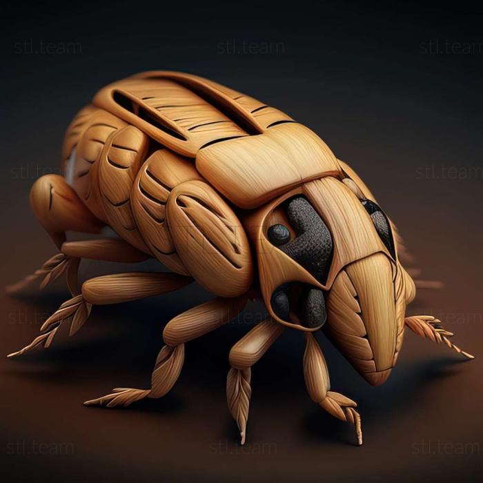 3D model Protodontella minicornis (STL)